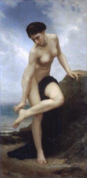 Nu œuvres - Après le bain 1875 William Adolphe Bouguereau Nu